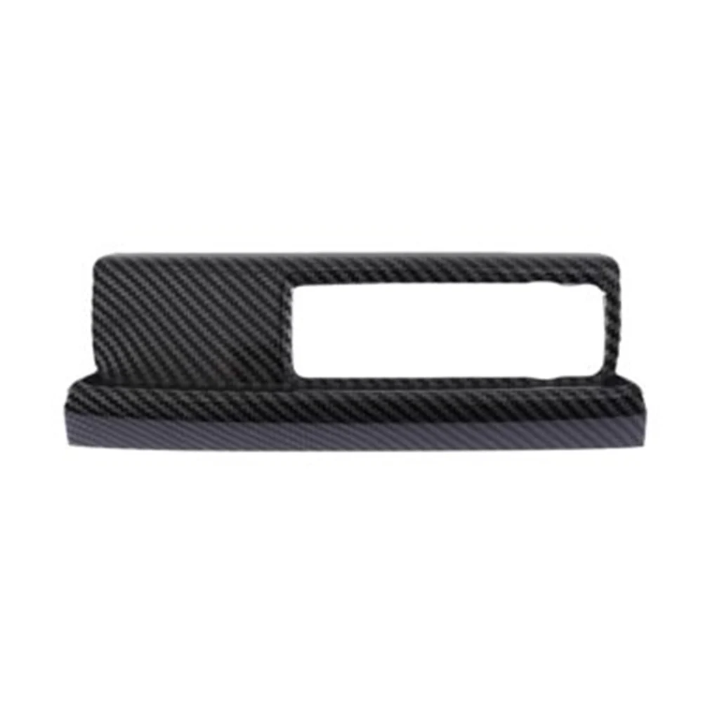 

1pc Car Interior Parts Trim Carbon Fiber Ignition Lighter Panel Cover Trims Fit For Honda Civic 11th 2022 Accessories Durable