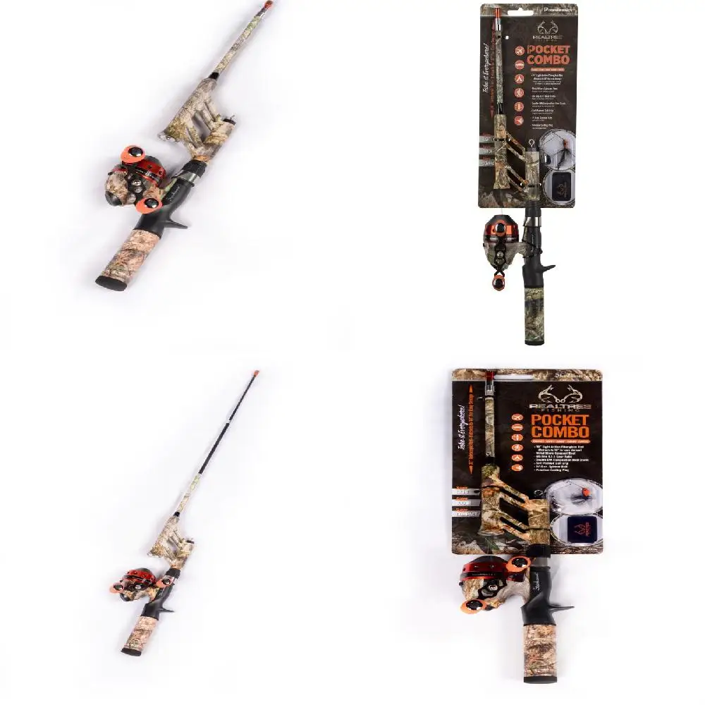 

Find Your Perfect Catch with this Fantastic, Durable Telescopic Spincast Fishing Rod Combo for Tree Lovers!