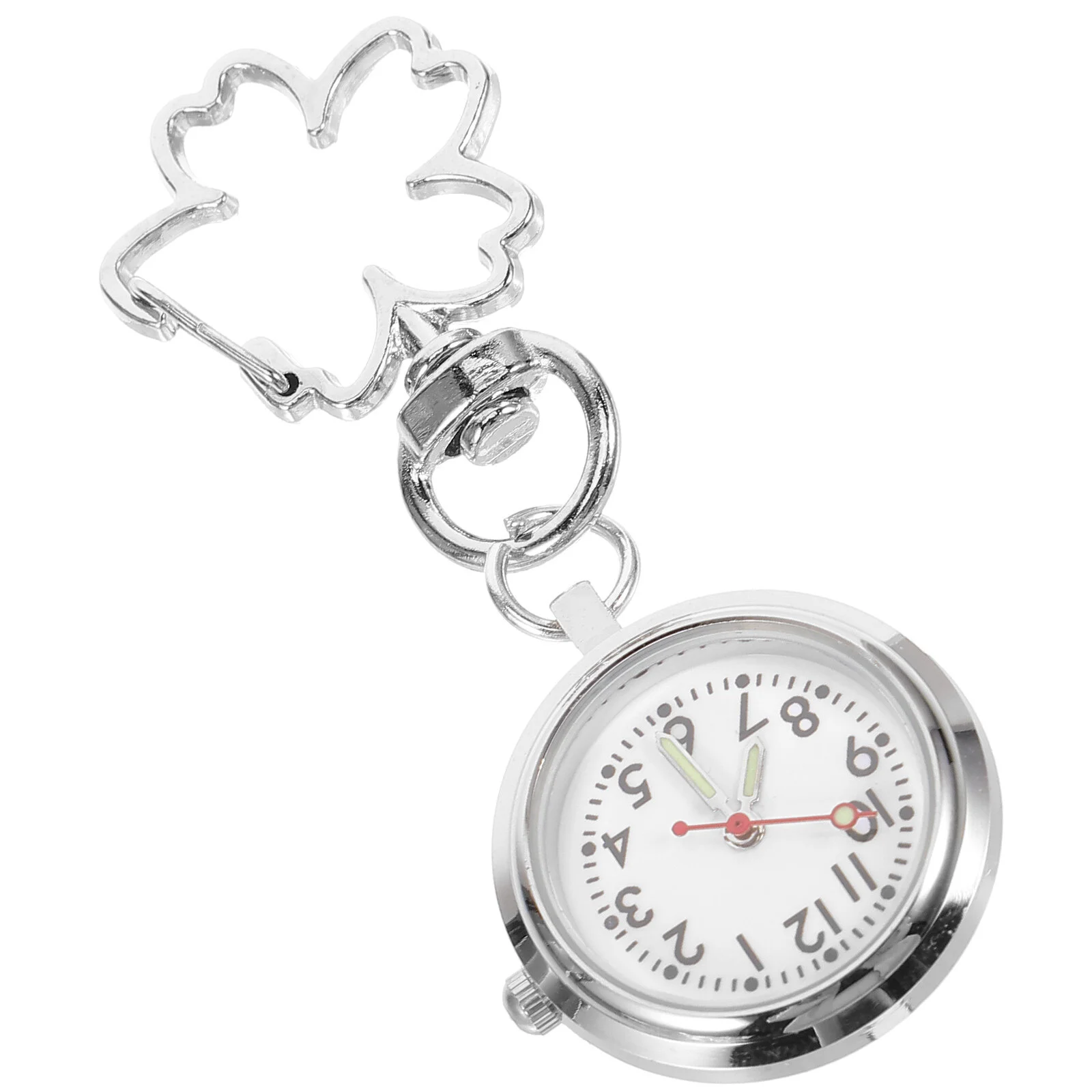 

Vintage Keychain Timing Vintage Portable Creative Glass Buckle Women Women's Key Chains