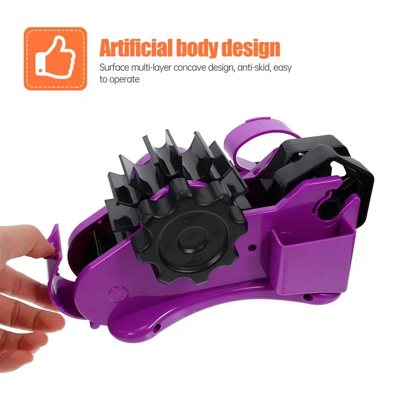 

1 Pc Simple Tape Cutter Dispenser Supermarket Plastic Bag Sealing Machine