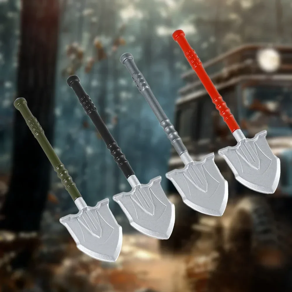 Металлическая лопата Kirsite украшение для 1/10 1/8 радиоуправляемого гусеничного