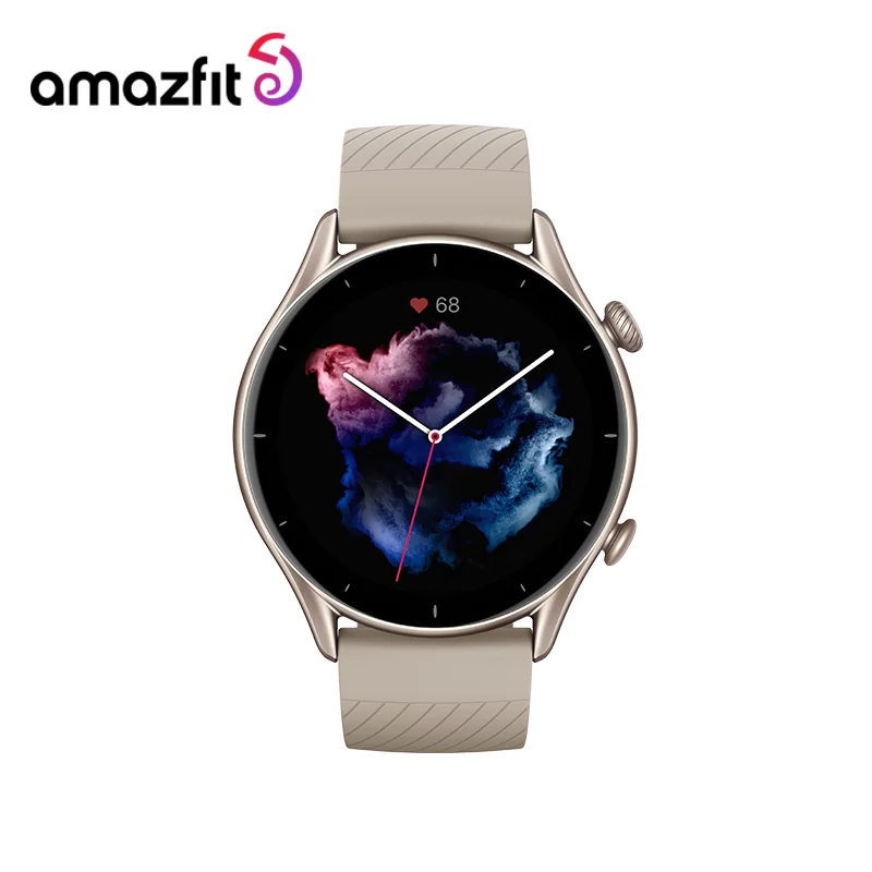 

2021 New Amazfit GTR 3 GTR3 GTR-3 Smartwatch Alexa Built-in Classic Navigation Crown Smart Watch 21-day Battery for IOS