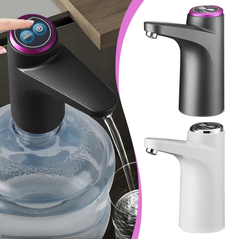 

Water Dispenser Barreled Water Pump USB Charging Water Treatment Home Kitchen