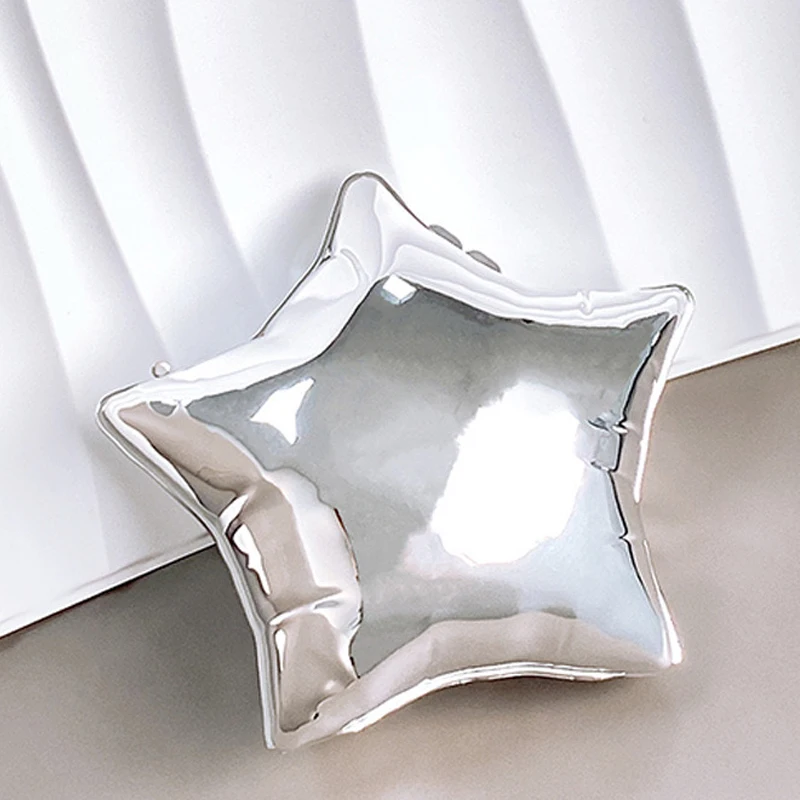 Женские вечерние сумки в форме звезды для женщин роскошные дизайнерские и