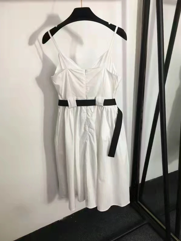 

Новинка 2023, модное платье хорошего качества с ремешком безопасности и надписью