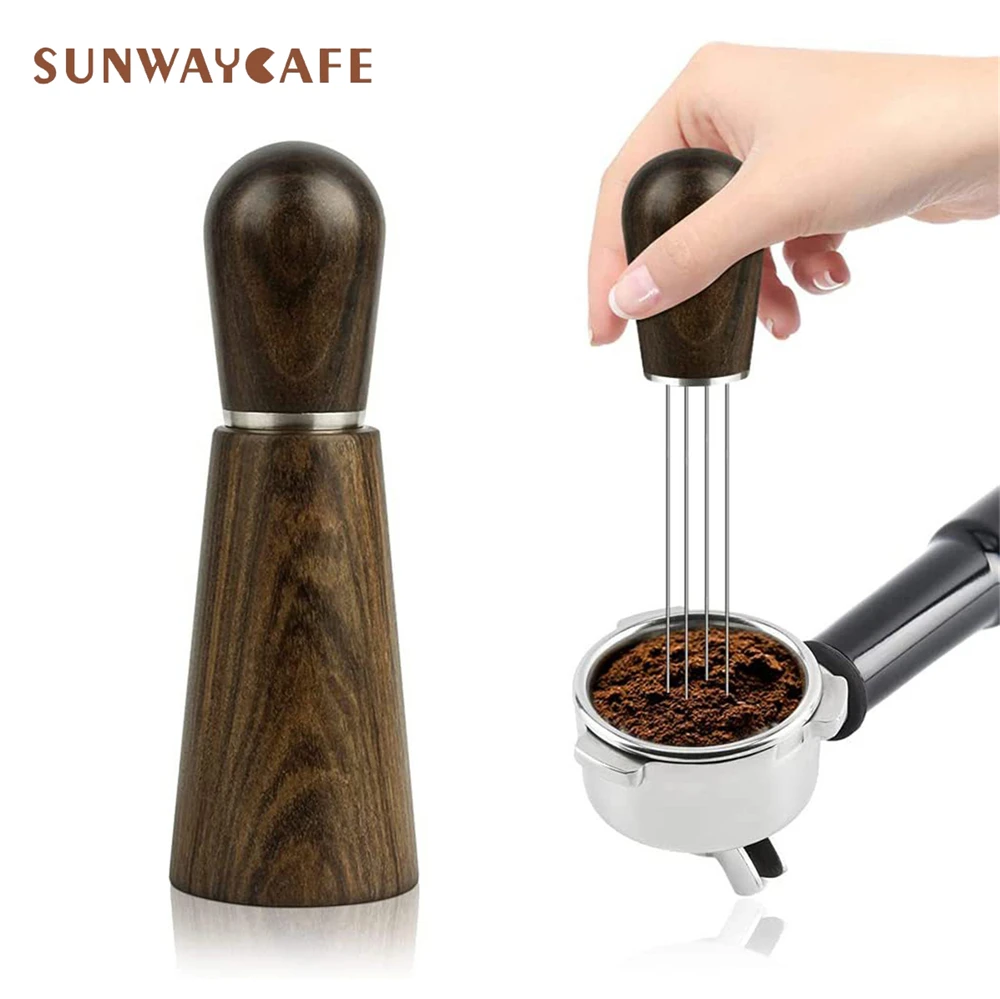 

Игла для темпера кофе из массива дерева, 58 мм, 51 мм