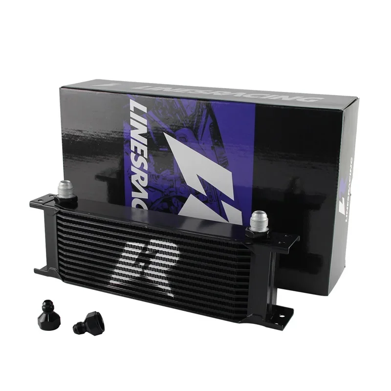 Алюминиевый 13-рядный масляный радиатор AN8 с многослойной пластиной адаптер AN6