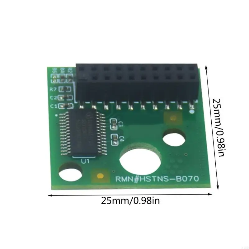 N1HD Secure TPM 2.0 Модуль шифрования удаленной карты для интерфейса LPC 20PIN обеспечения