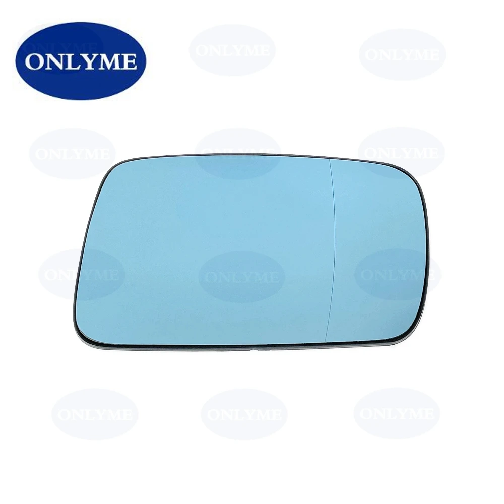 

Автомобильное синее широкоугольное зеркальное стекло для BMW 3 купе E46 (1999-2006), 7 E65 E66 E67 (2002-2008) 51167028427 , 51167028428