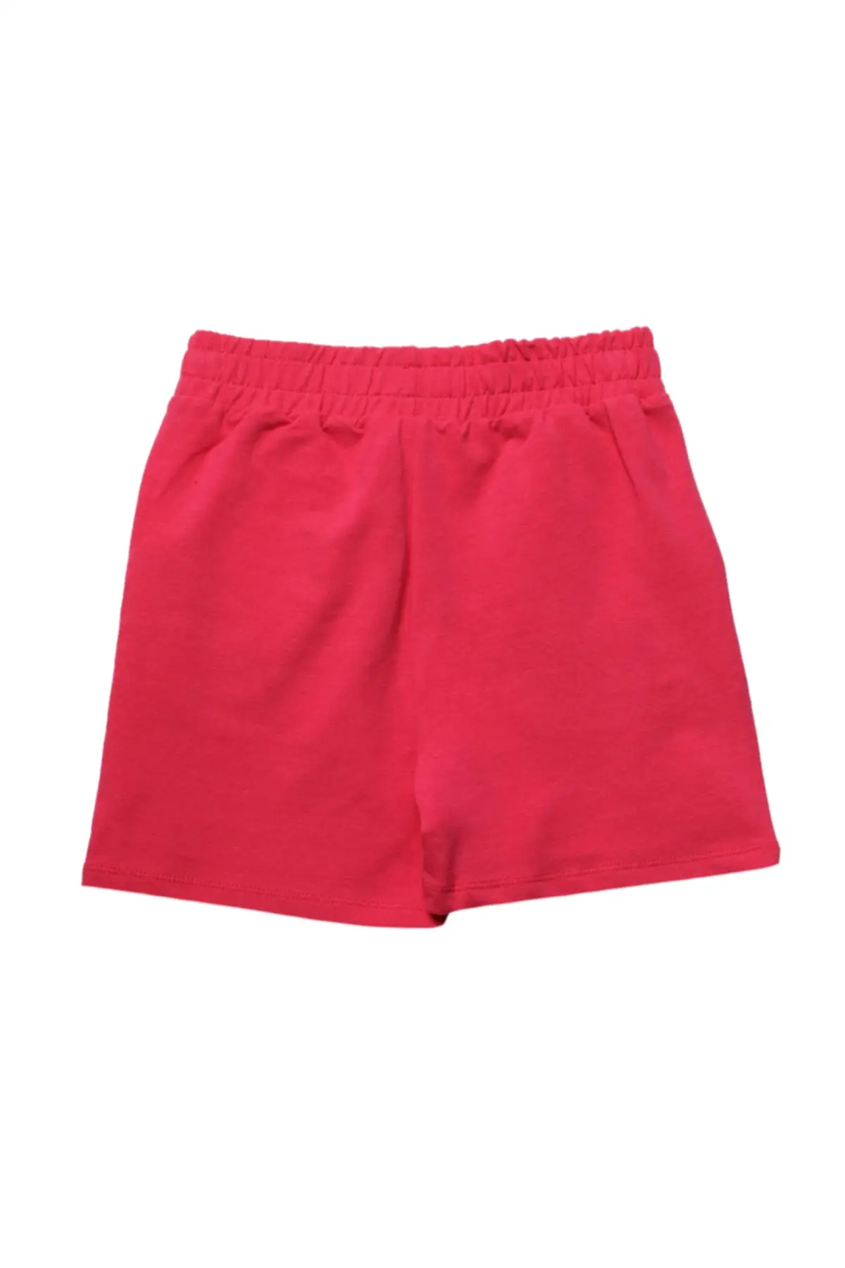 

Pockets Basic Female Child Knitted Shorts & Bermuda