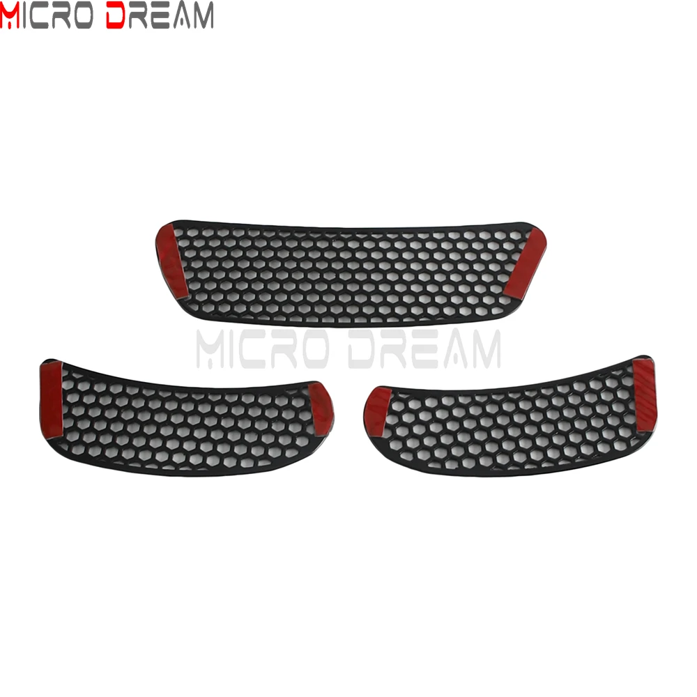 Вентиляционная решетка для мотоциклов Harley Low Rider ST FXLRST Low Rider El Diablo FXRST 2022-2025, черная, сетчатая, для обтекателя (art.: 3920d4e481880) - 3920d4e481880