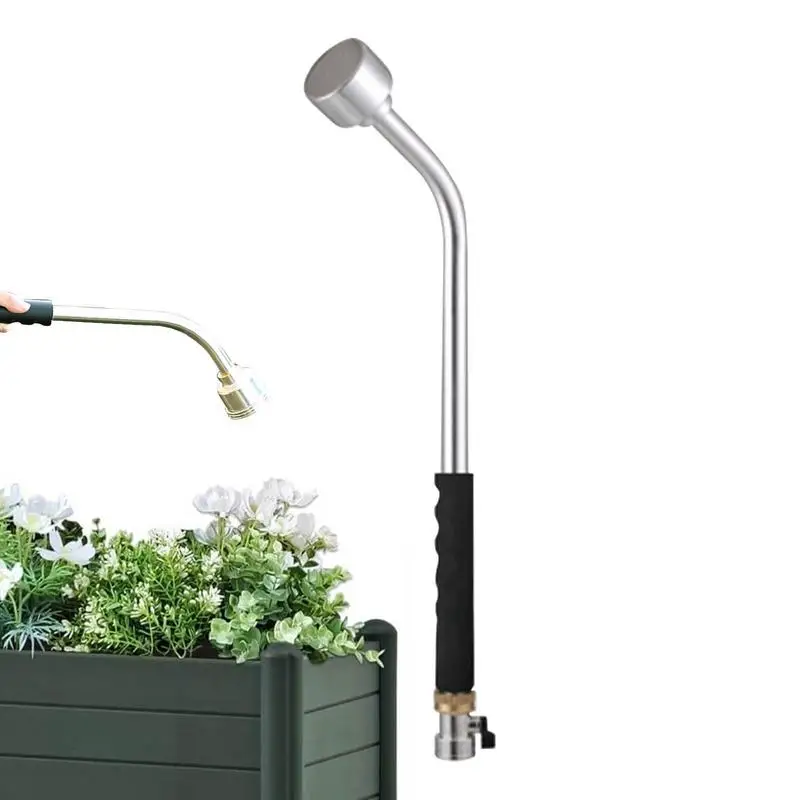 

Насадка для полива растений и газонов, садовый распылитель для шлангов высокого давления, 18 дюймов
