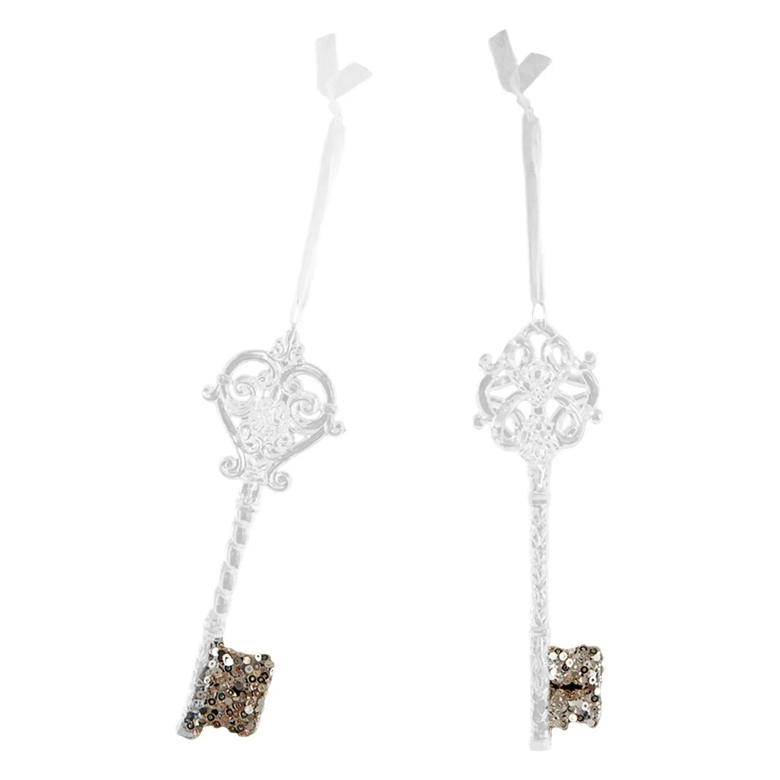 2x ключа рождественские украшения подвесные капли женское украшение для офиса