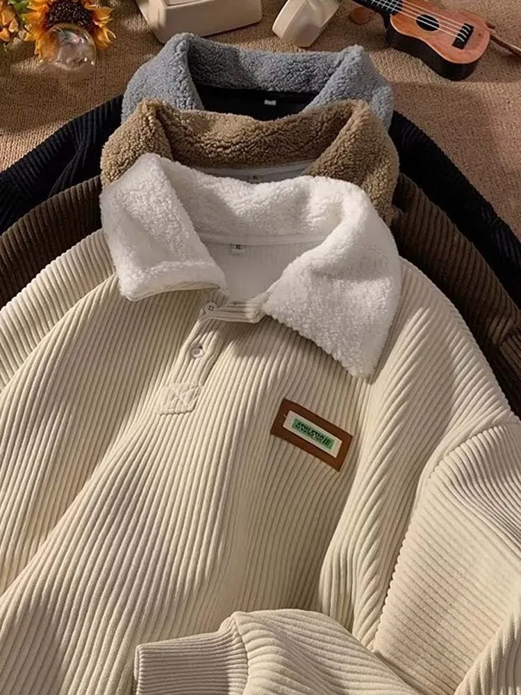 

Толстовка Женская зимняя утепленная, с воротником-поло