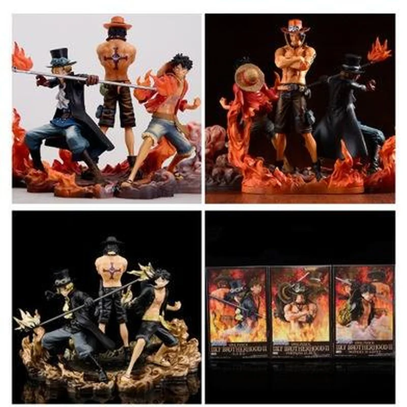 

One Piece Anime Figure New World Roronoa Zoro Straw Hat Classic Battle Action Figure Sanji Marco Shanks Sabo Luffy Figurine Toys