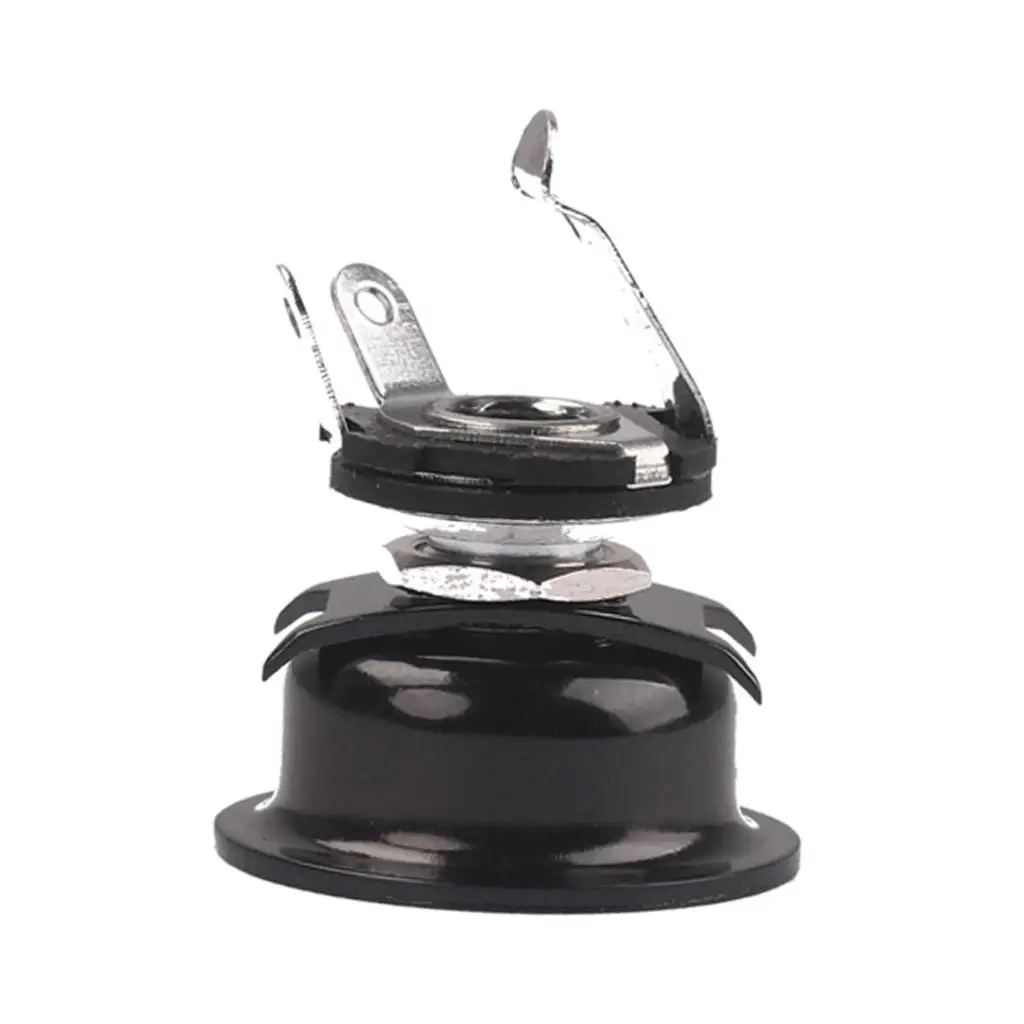 Tooyful 6 35 мм 1/4 ''моно выходной разъем для замены гитары