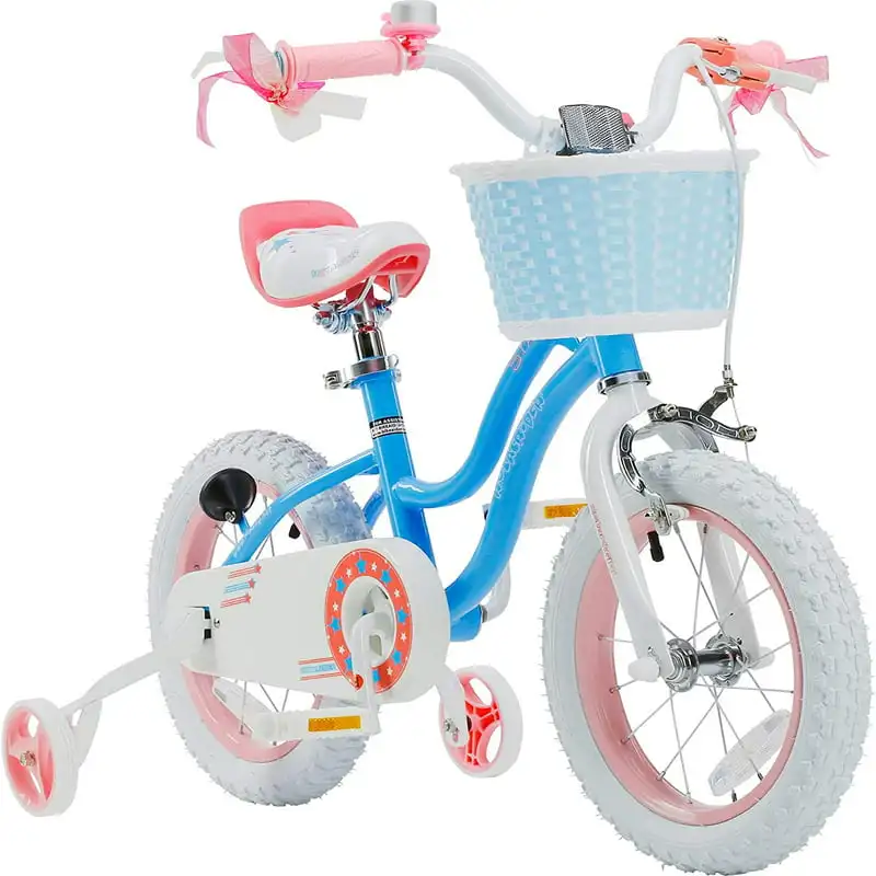 

Kids Bike Star Girl 12 In Basket Training Wheels Blue Child's Cycle Java bike Bicicletas baratas con envío gratis Bikes for ki