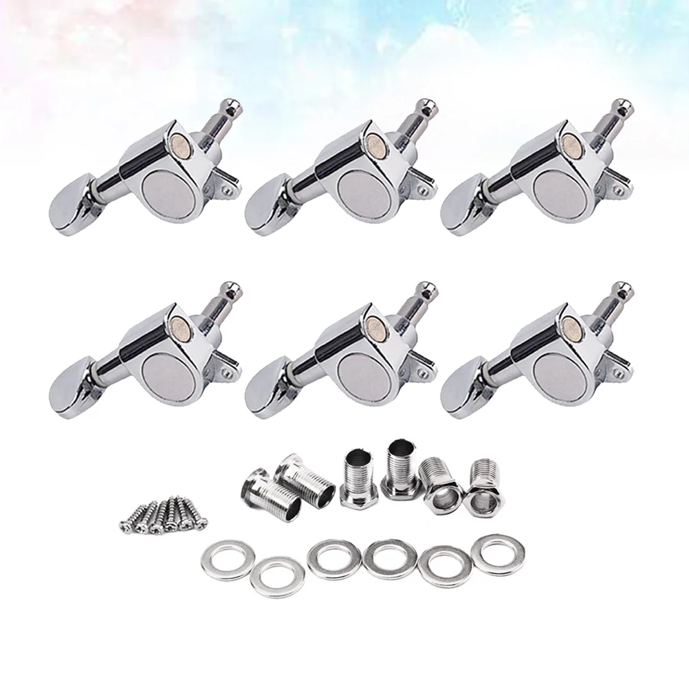 

Guitar Tuning Machines Guitar Tuners Guitar Tuning Machine 6L Tuners Classic Guitar Component Classical Guitar Tuning Pegs