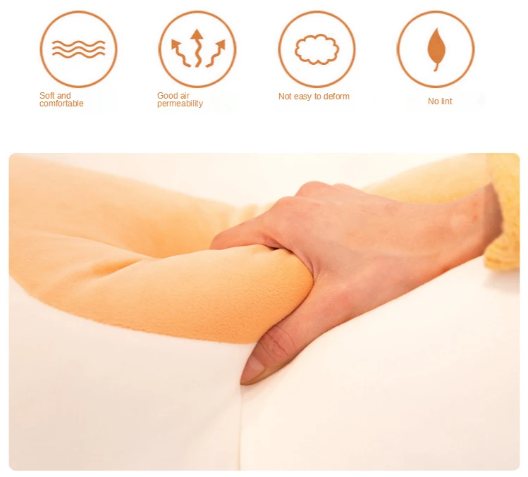 Плюшевые игрушки 90 см мультяшная кукла милая мягкая длинная подушка в виде кошки