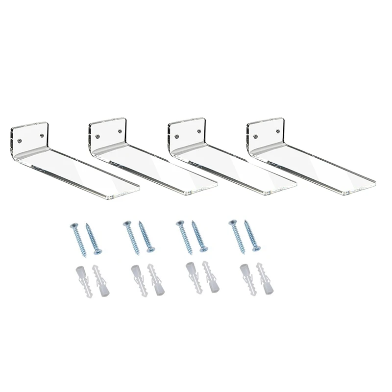 

Плавающие полки для демонстрации обуви для настенного крепления-прозрачные стеллажи для демонстрации коллекции кроссовок