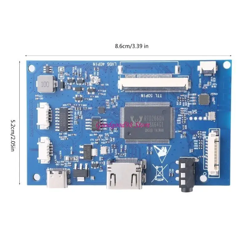 50PIN AT070TN909294 ЖК -экрана КОНТРОЛЛЕР КОНТРОЛЛЕР МОНСПОЛНЕНИЯ Главная плата W8EC (art.: 3920cf9853ebc) - 3920cf9853ebc