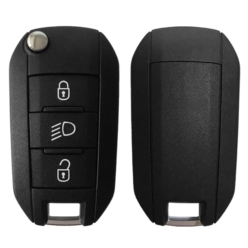 

Откидной дистанционный брелок 433 МГц 4A чип для P-eugeot Partner 508 308 Expert для Citroen Dispatch C3 C4 кактус для Opel для Vauxhall