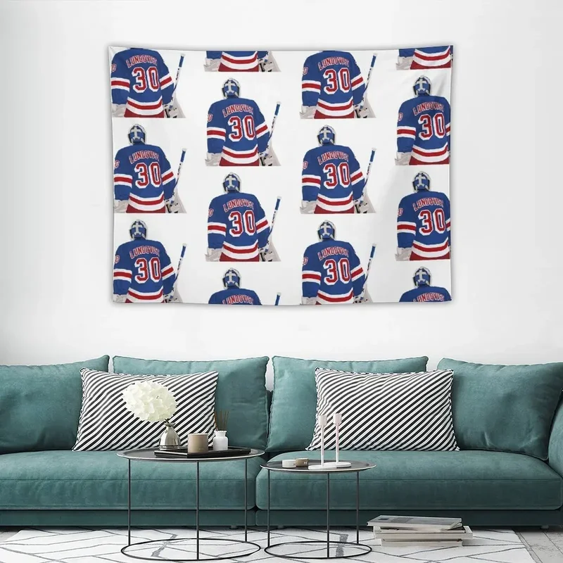 Henrik Lundqvist 30 гобелен Забавный эстетический комнатный Декор на стену спальни для