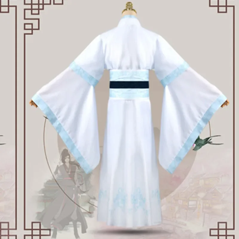 Фото Мужской парик Grandmaster of Demonic Cultivation, костюм на Хэллоуин, Mo Dao Zu Shi Lan Sizhui Lan Jingyi, карнавальный костюм, 2025, ГОРЯЧАЯ ПРОДАЖА №5