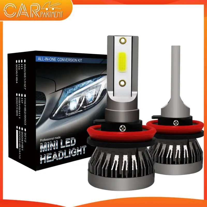 

Foglight 120w 26000lm High Power Led Headlight Headlight Car Accessories Cob Bulb Superbright Durable