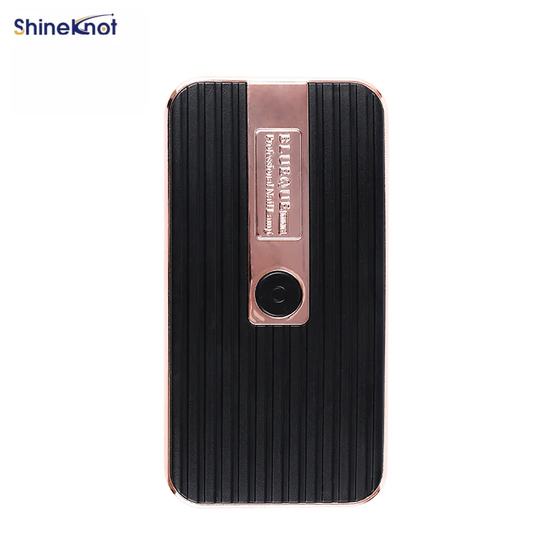 Фото SHINEKNOT 36W Мини-лампа для ногтей, портативная, с питанием от USB, многофункциональная УФ-лампа, ручная светодиодная лампа для маникюра, складная подставка, легкость переноски №4