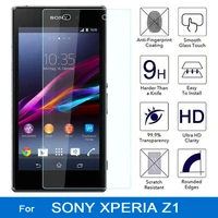 9h tempered glass for sony xperia z1 c6903 c6902 screen protector for sony xperia l39h protective glass film
