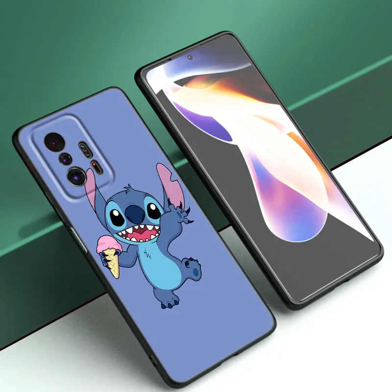 cut cartoon animal koala phone case for xiaomi mi poco x3 nfc gt m4 m3 12 11t 10t pro a3 11 lite ne 5g 12x 11i f3 black cover free global shipping