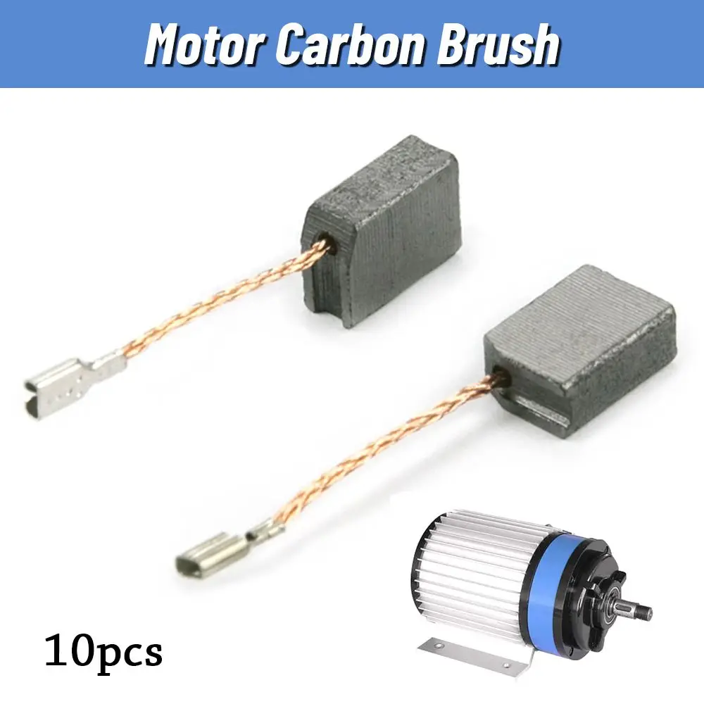 

10 шт., карбоновые щётки для электродрели, 13,5 х9х6 мм