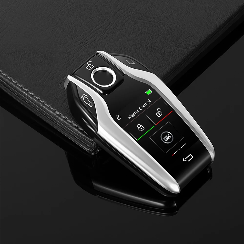 CF618 Remote Smart LCD Car Key For BMW For Benz For Audi For Toyota For Honda For Ford For Hyundai Keyless Entry Korean/English