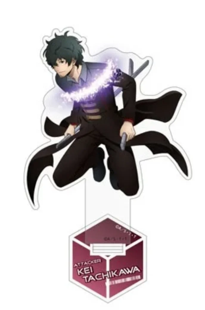 Фото Mikumo Hyuse Kazama Tachikawa Fuyushima Аниме мир триггера экшн-фигурка кукла фотопластина Косплей игрушка для подарка №4