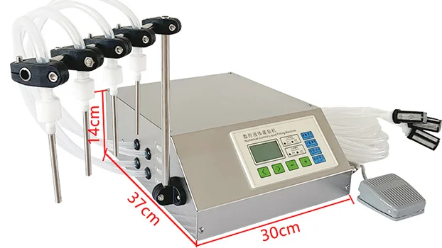 

DOVOLL Automatic Spout Pouch Filling Powder Capping Machine