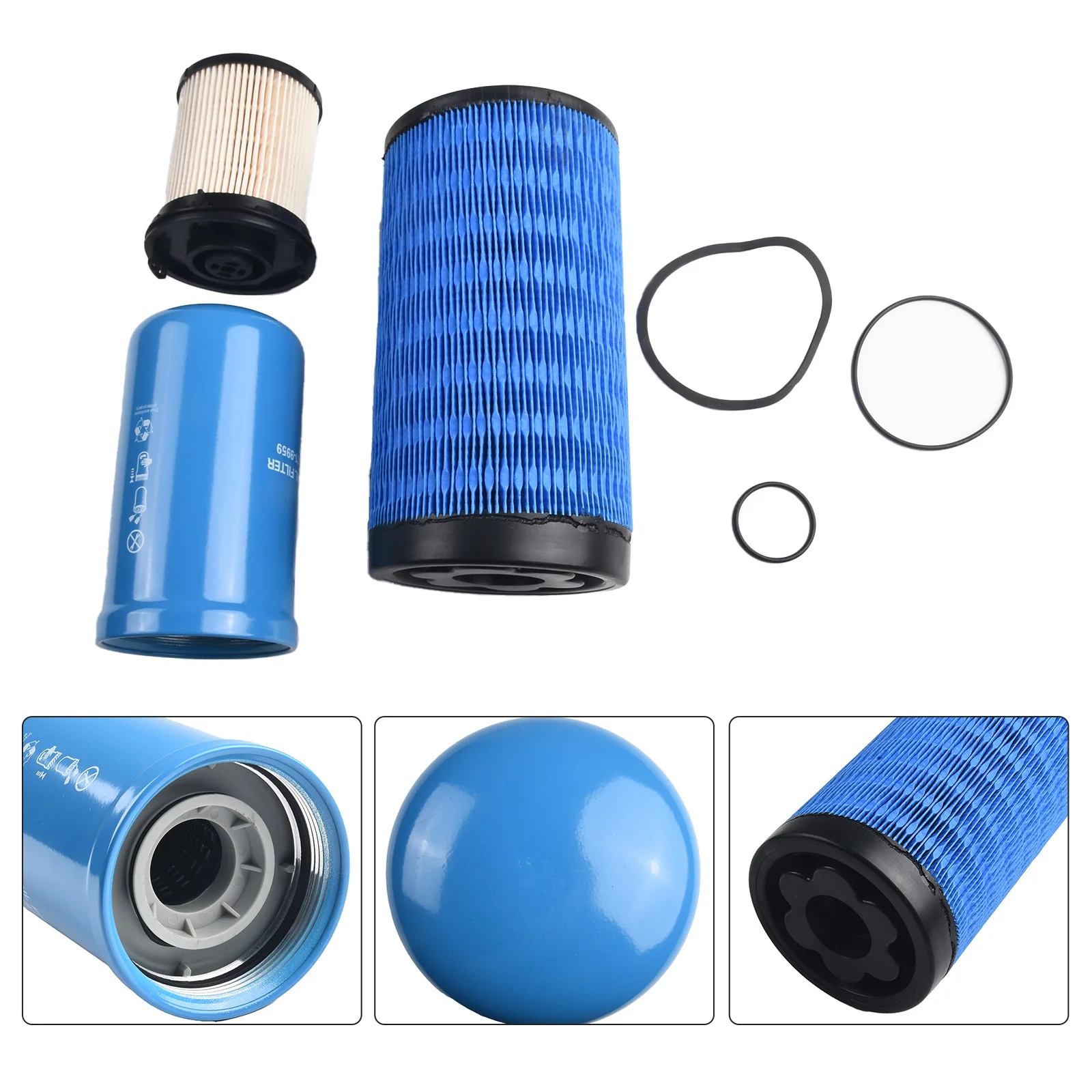 

Топливный фильтр для замены масла PM Kit 11-9955 воздушный фильтр 11-9959 масляный фильтр 11-9965 топливный фильтр для рефрижераторного прицепа