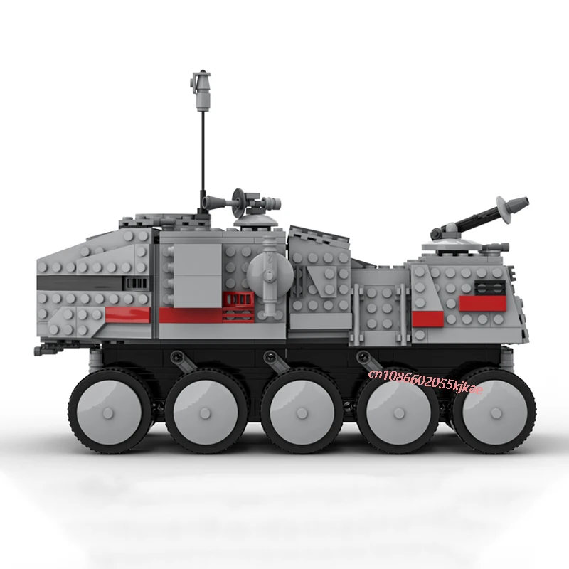 Конструктор HAVw A6 Juggernaut Turbo Tank 561 деталей