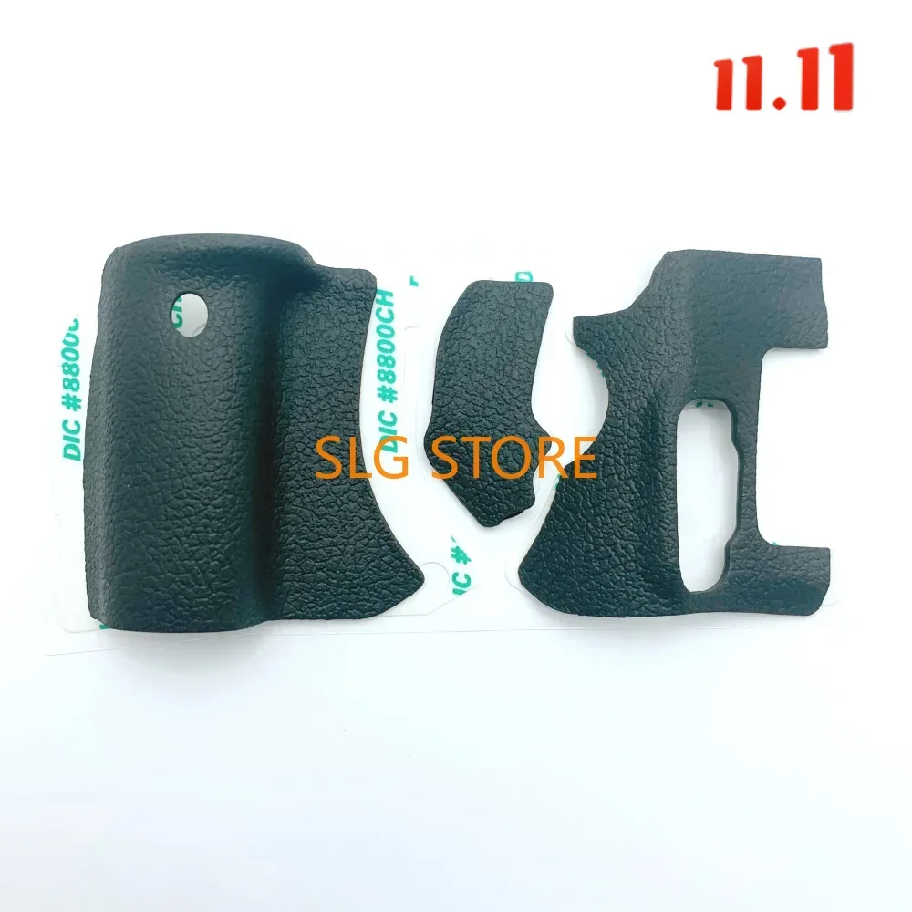 3 шт. в комплекте Передняя резиновая рукоятка + задняя сторона фотовспышка EOS 650D 700D