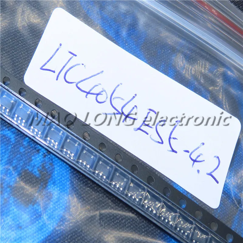 500 шт./лот Новый LTC4054 LTC4054ES5-4.2 SOT23-5 Шелковый экран LTH7 чип для зарядки