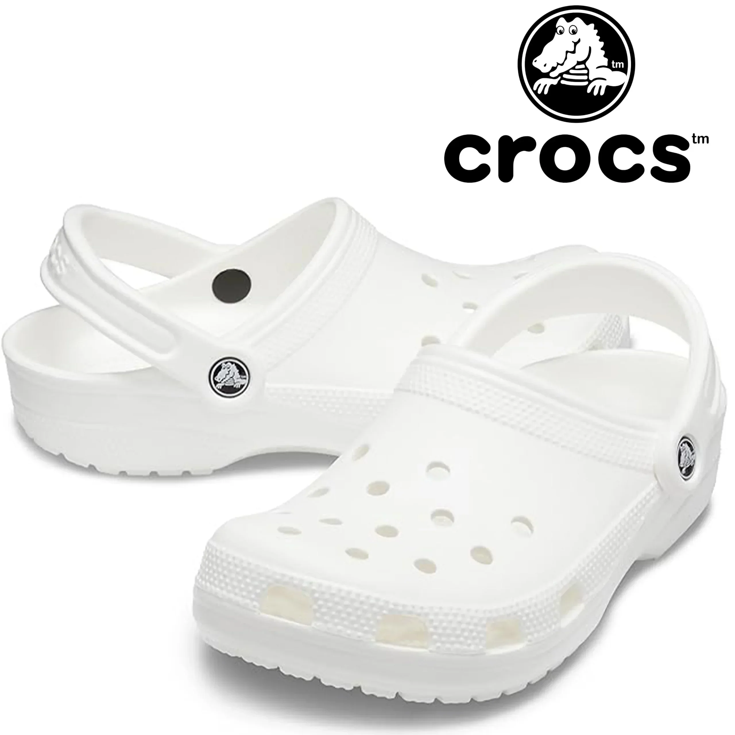 Классические сабо унисекс для взрослых Crocs 10001.