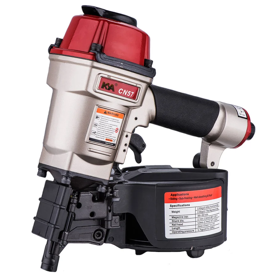 

CN57 Industry Air tool Pneumatic coil nailer