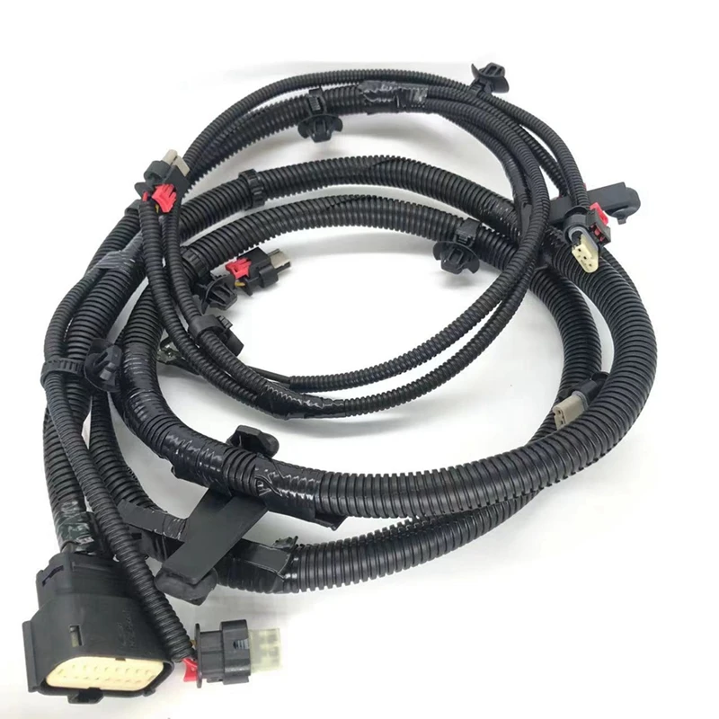 

Car Front Bumper Reversing Radar Wiring Harness 2067958-01-B Without Fog Light Interface Replacement For Tesla Model 3 2021-2023