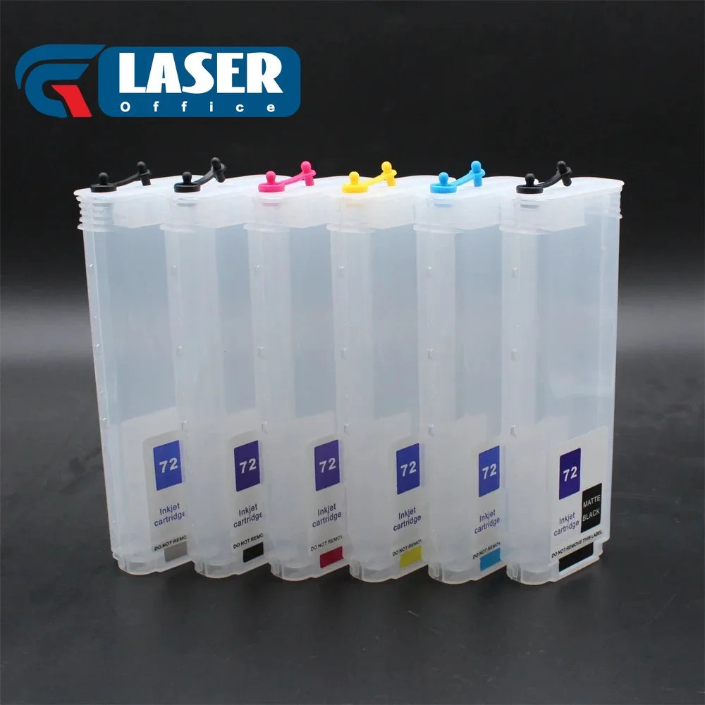 Чернильные картриджи с дугой для принтера HP Designjet T610 T620 T770 T790 T1100 T1300 T2300