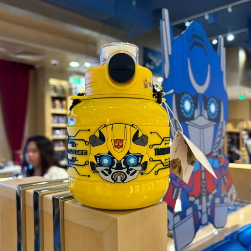 Универсальные студийные трансформаторы Optimus Prime пластиковая бутылка для воды