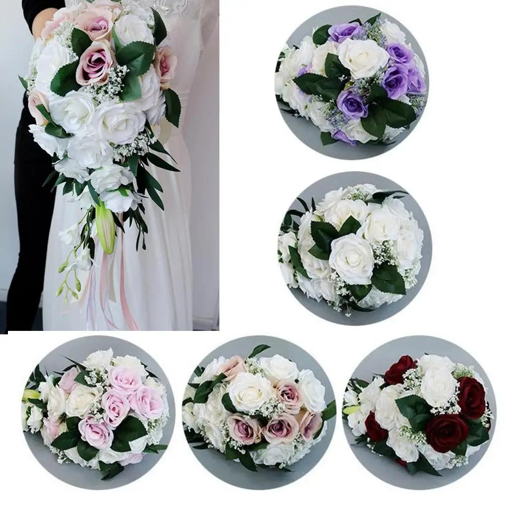 

Wedding Romantic Bouquet Bridal Bridal Bouquets Bridesmaid Bouquet