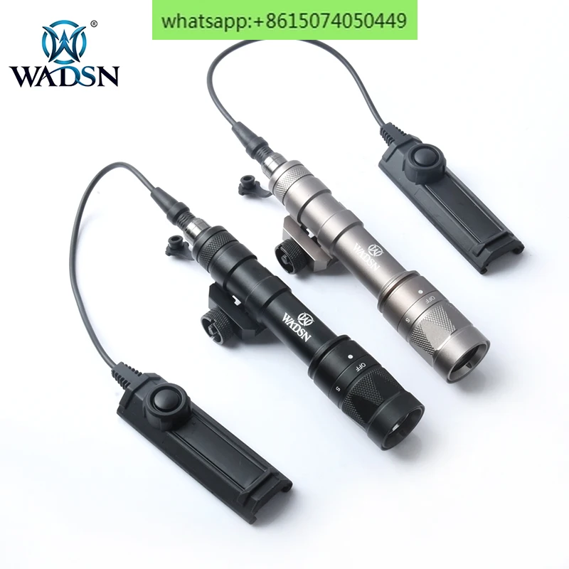 M600W взрывоопасная вспышка фонарик длинный свет мышь Хвост M300W алюминиевый сплав