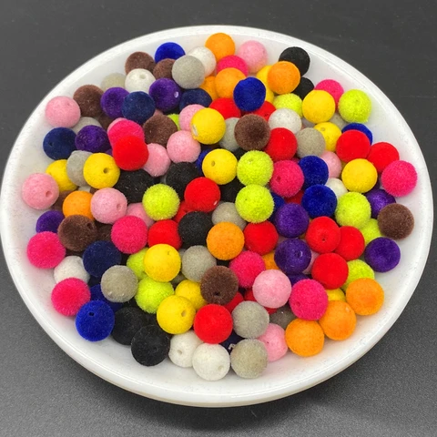 LXGSMBENTENG акриловые бусины 8 мм 50 шт.