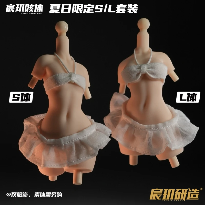 Фото Фигурка-модель Chenji Frame 1/12 Scale Body S L XL, бесшовный мобильный костюм, аксессуар для 6-дюймовой женской фигурки солдата, украшение №2