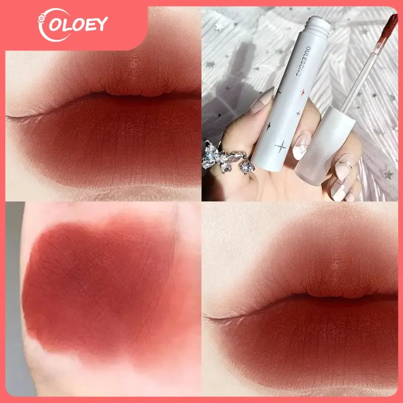 

Matte Finish Lipstick Pen Waterproof Lasting Lip Gloss Sexy Lips Makeup Red Pink Lip Tint Lipsticks Beauty Women Cosmetics